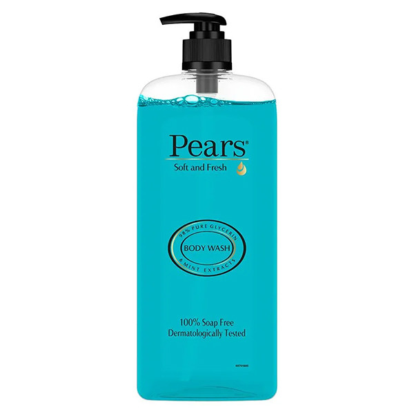 Pears Soft and Fresh Body Wash 750Ml