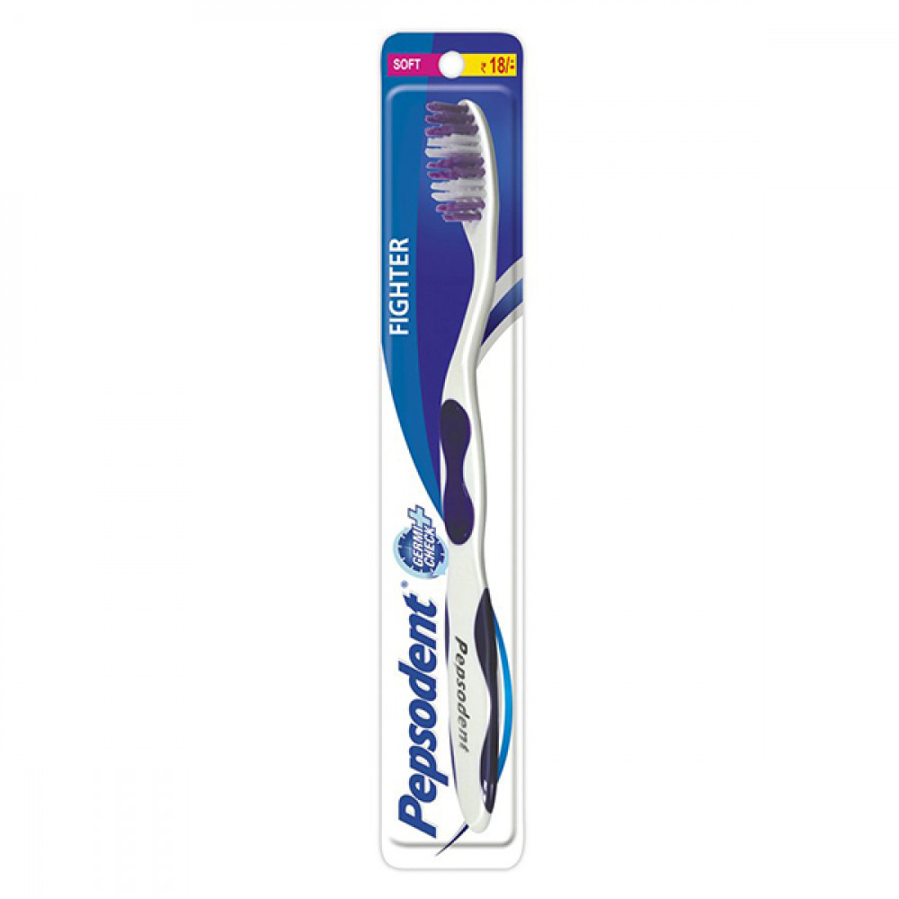 Pepsodent Fighter  Soft Tooth Brush