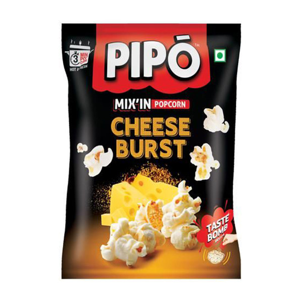 PIPO POPCORN CHEESE BRUST 60G