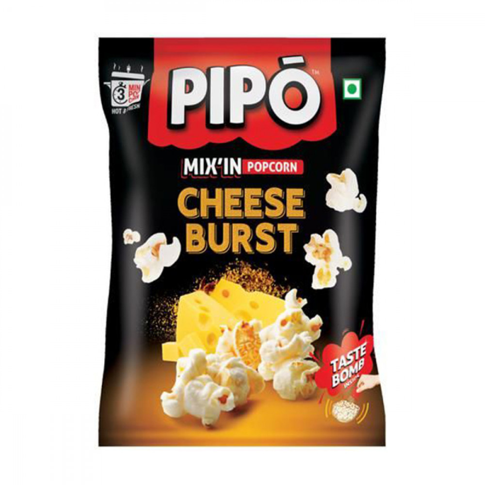 PIPO POPCORN CHEESE BRUST 60G