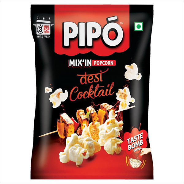 Image of PIPO POPCORN DESI COCKTAIL 60G