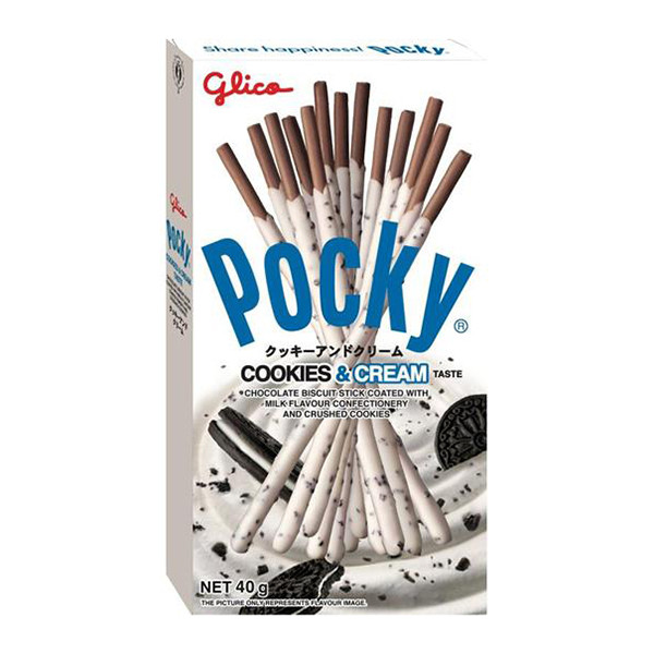 Image of Pocky Cookies and Cream 40G