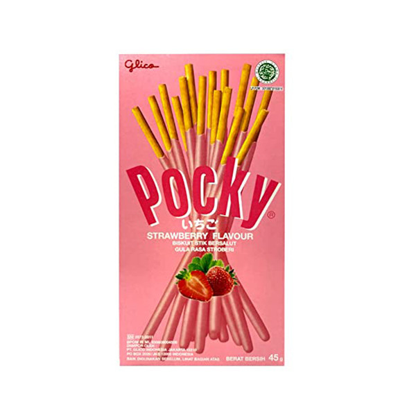 Image of Pocky Strawberry 45G