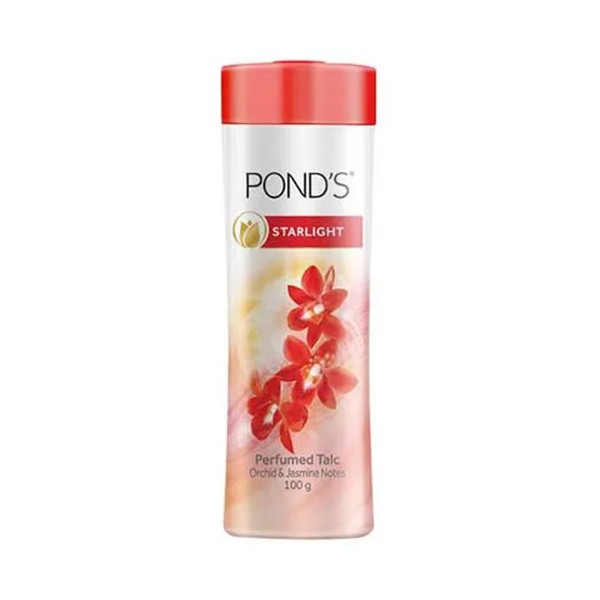 Image of Ponds Starlight Talc 100g