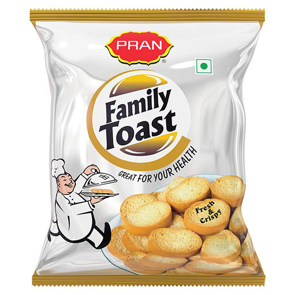 Image of PRAN FAMILY TOAST 250G