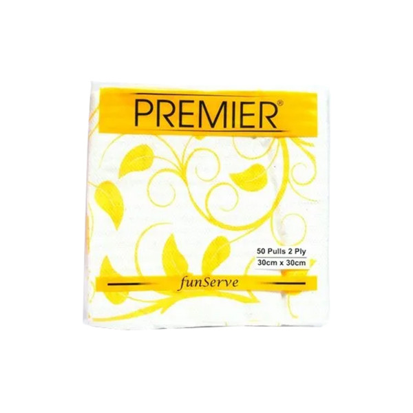 Image of Premier Napkin 2Ply Funserve 50s Printed