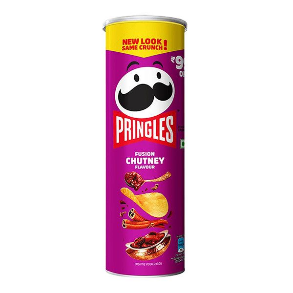 Image of PRINGLES FUSION CHUTNEY 110G