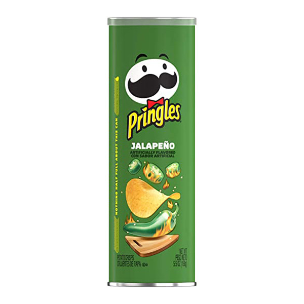 Image of Pringles Jalapeno Cheese
