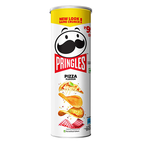 PRINGLES PIZZA 107G