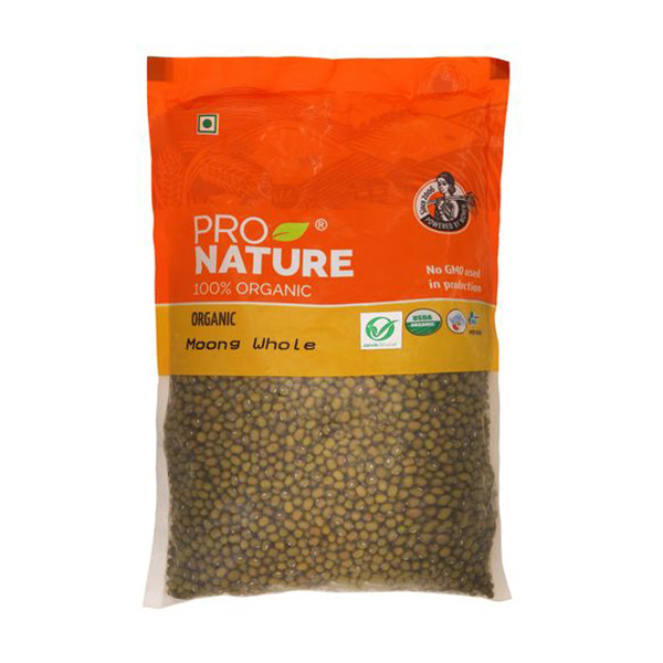 Image of Pro Nature Moong Green Whole 500g