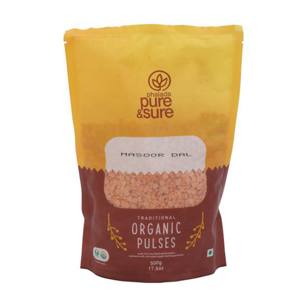 Pure-Sure Masoor Dal 500G