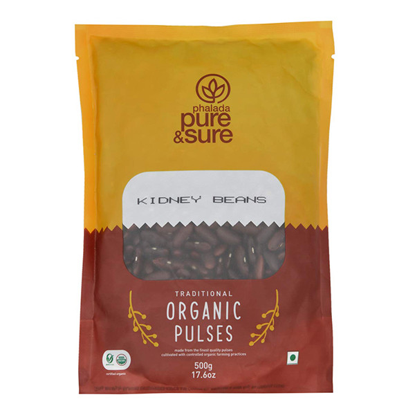 Image of Pure-Sure Rajma Red 500G