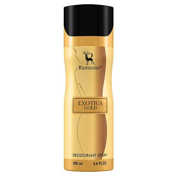 Image of Ramsons Deodorant Spray Exotica Gold