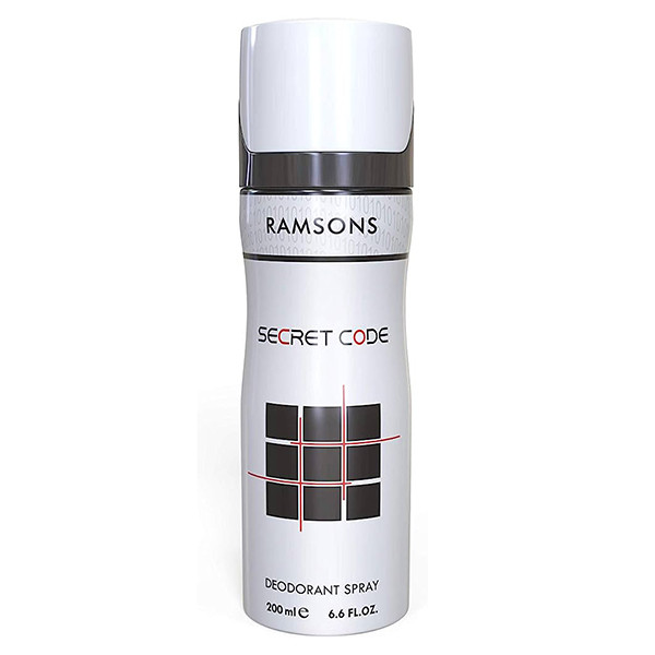 Image of Ramsons Deodorant Spray Secret Code
