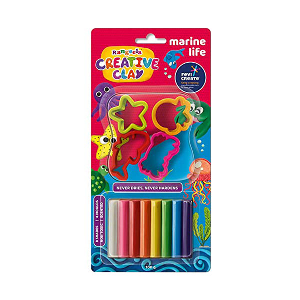 Image of Rangeela Creative Clay BlMarine 90g