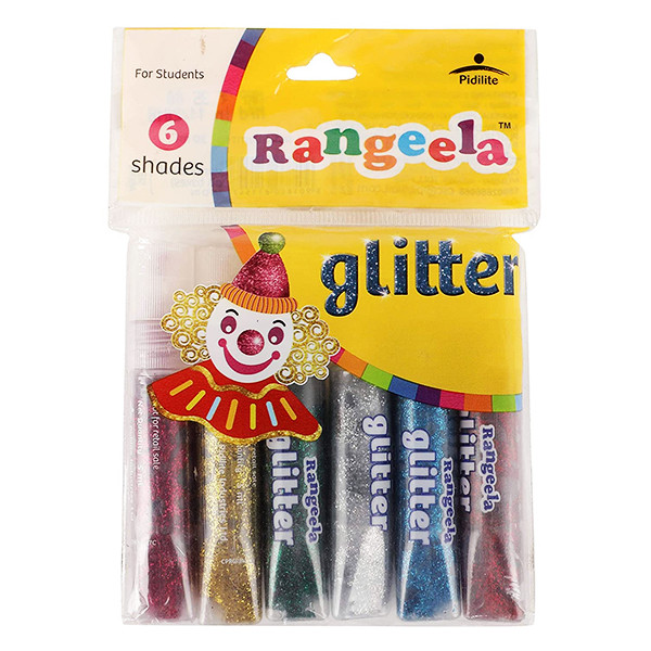 Image of Rangeela Glitter-Star Pack-Rs 30 Ml