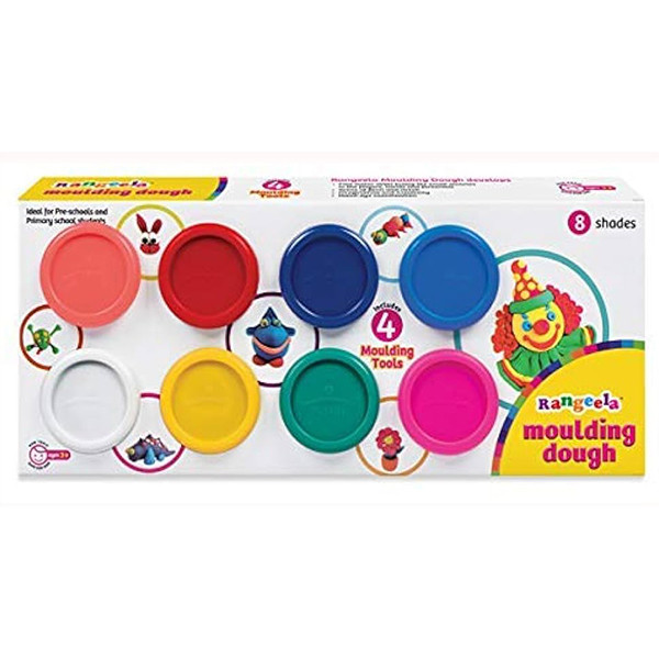 Image of Rangeela Moulding Dough Kit 200g 8X25g