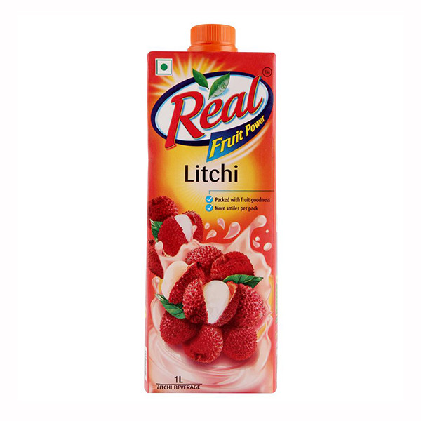 Image of Real Litchi Nectar 1Lt