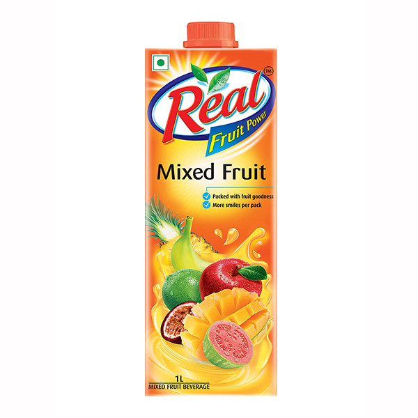 Image of Real Mixed Fruit 1 Ltr