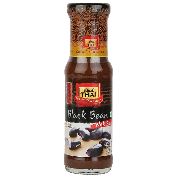 Image of Real Thai Black Bean Wok Sauce 150 ml