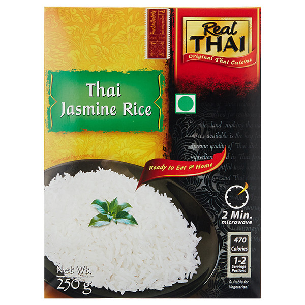 Image of Real Thai Jasmine Rice 250 gm