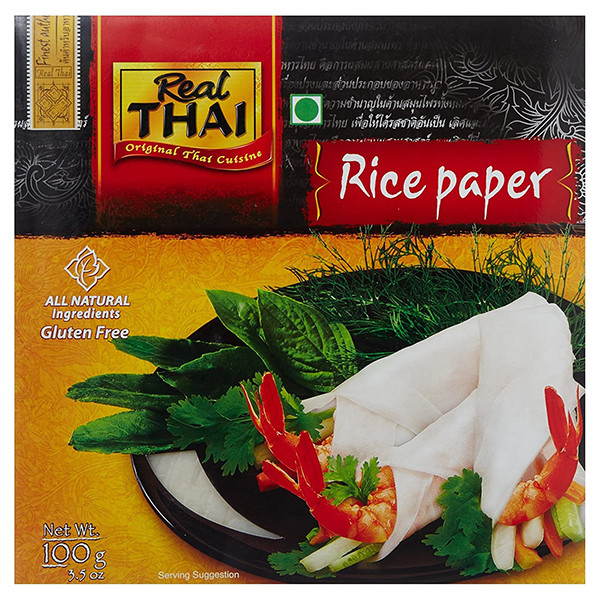 Image of Real Thai Rice Paper Round 22 cm (100 gm)