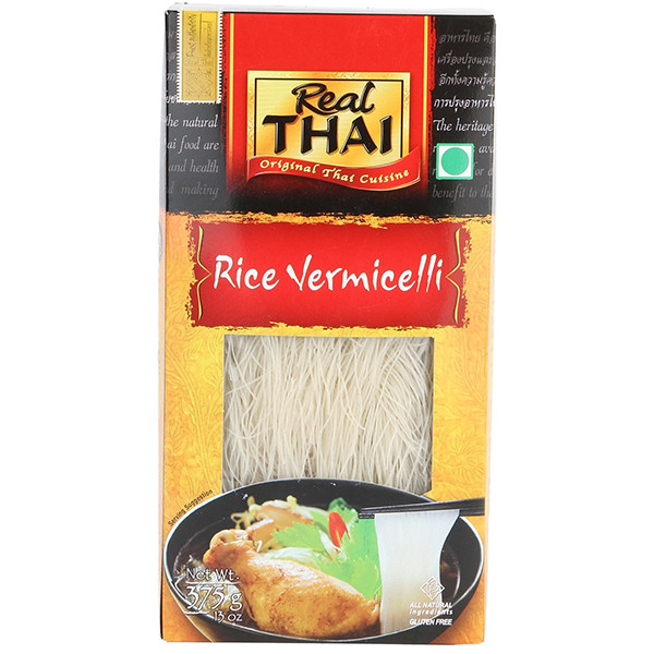 Image of Real Thai Rice Vermicelli 375 gm