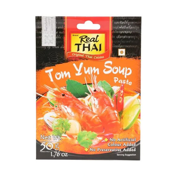 Image of Real Thai Tom Yum Soup Paste 50 gm