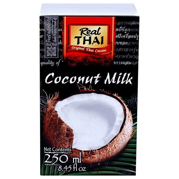 Image of Real Thai UHT Coconut Milk 250 ml