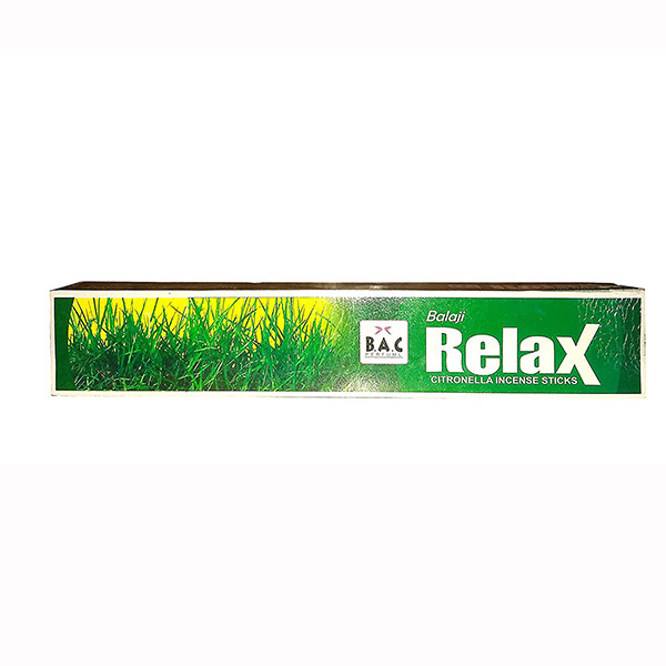 Image of RELAX CITRONELLA 120STICKS
