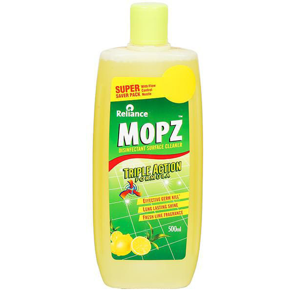 Image of RELIANCE MOPZ LIME SURFACE CLEANER B1G1