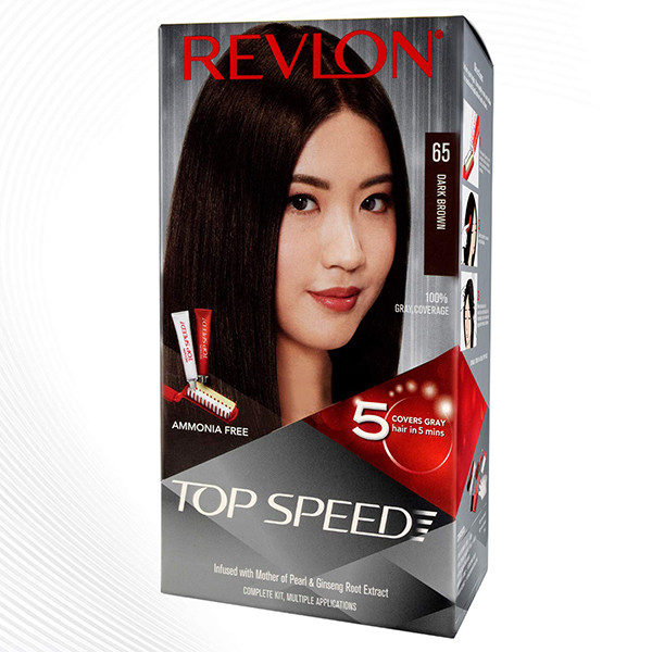 Image of Revlon Topspeed Dark Brown