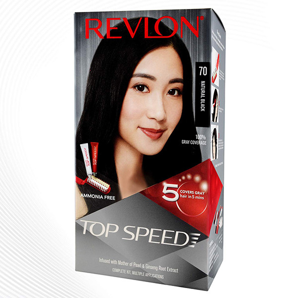 Image of Revlon TopSpeed Nat Black