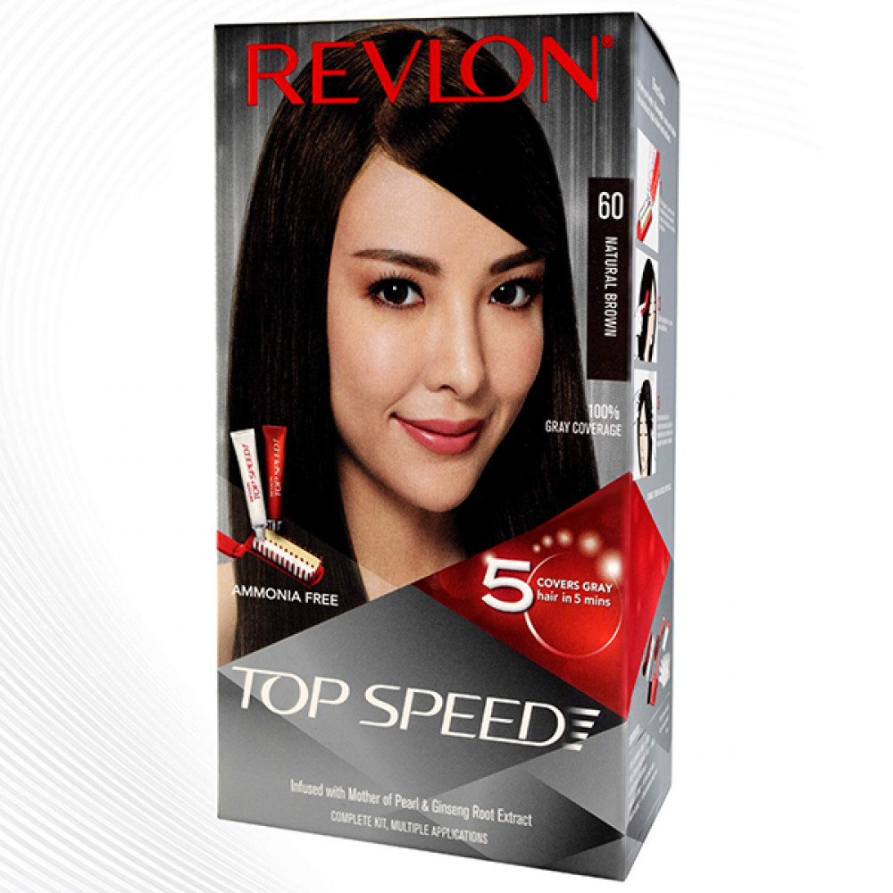 Revlon TopSpeed Natural Brown