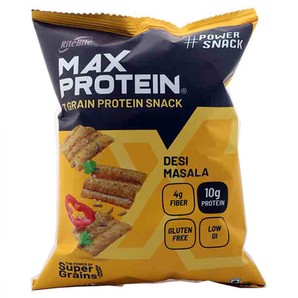 Image of RITE BITE NAMKEEN DESI MASALA 60G