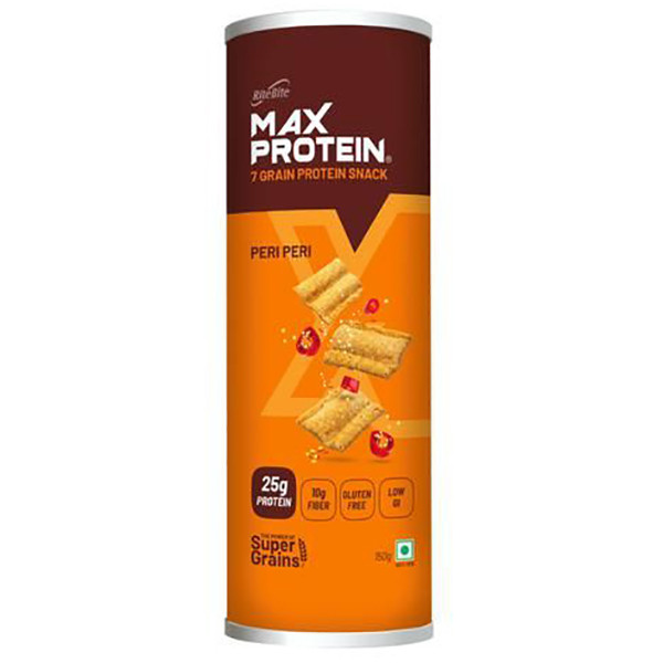 Image of RITE BITE NAMKEEN PERI PERI 150G