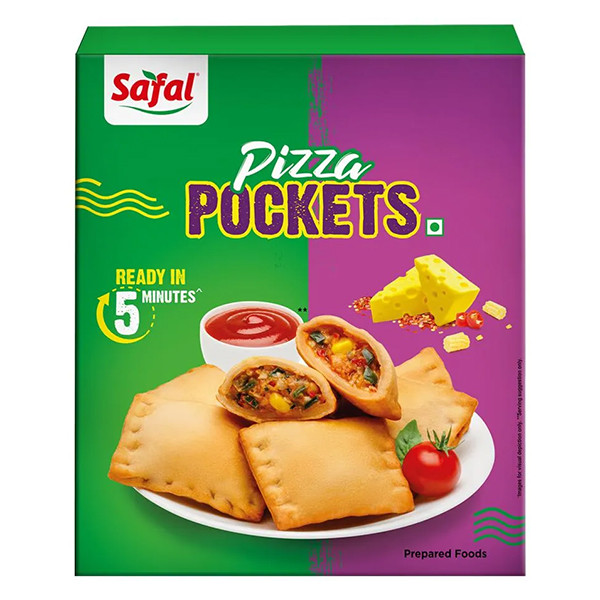 Image of Safal Pizza Pockets 340g