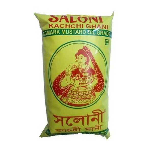 Image of Saloni Mustard 1 Ltr