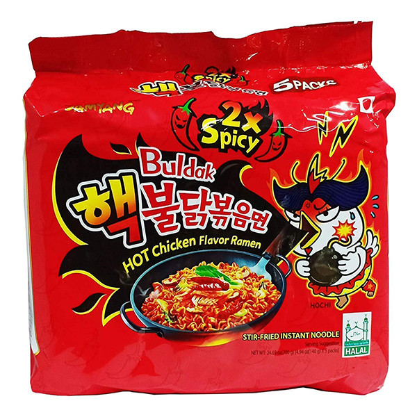 Image of Samyang  2x Spicy Hot Chicken  140G