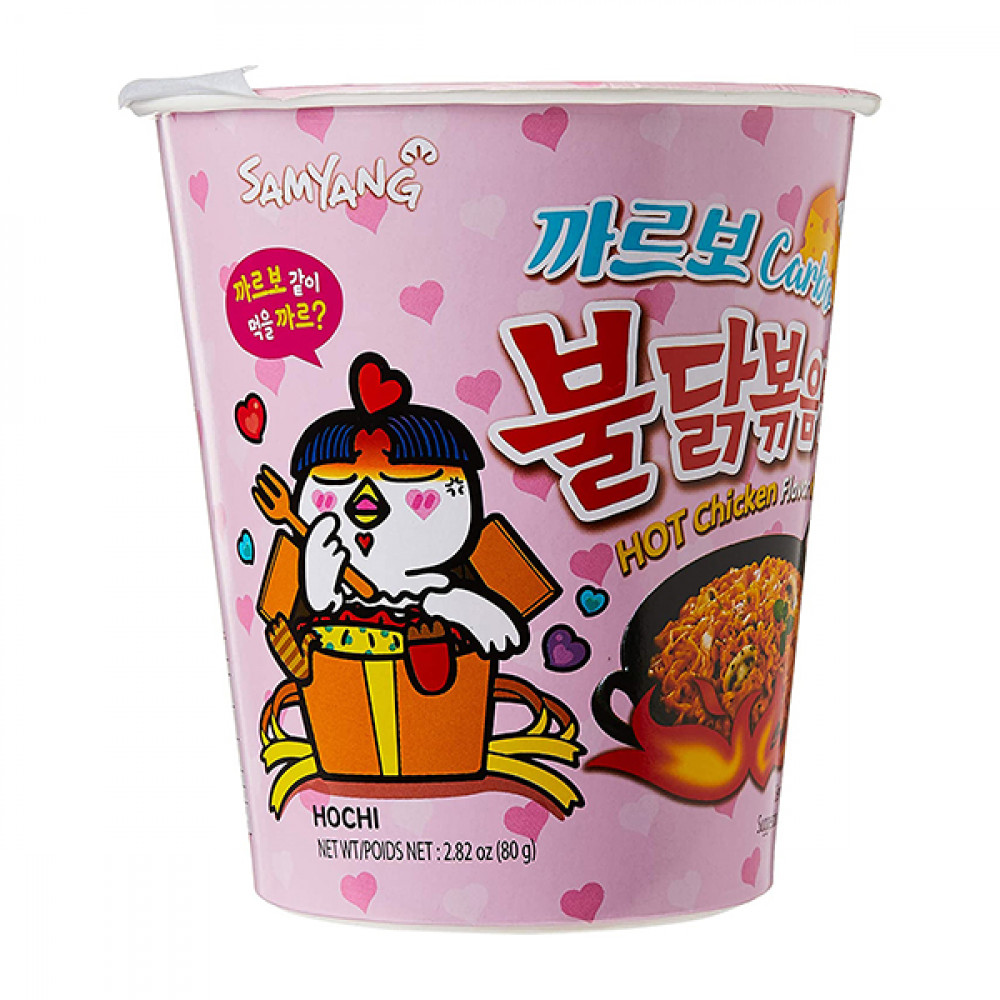 Samyang Hot Chicken Ramen Carbonara 80g Cup