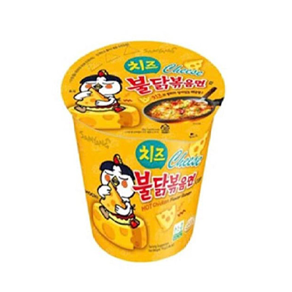 Image of Samyang Hot Chicken Ramen Cheese 70g Cup