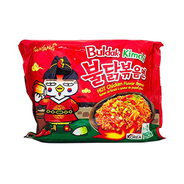 Image of Samyang Hot Chicken Ramen Kimchi 135g