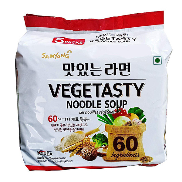 Image of Samyang Vegetasty Noodle Soup 115g