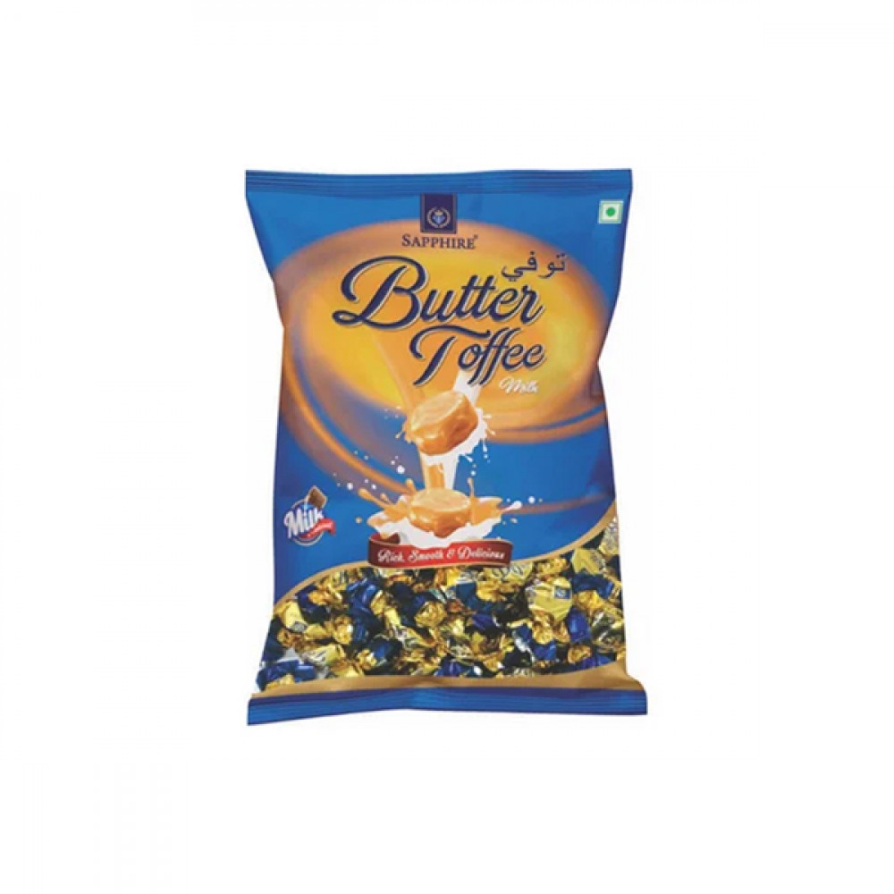 Sapphire Butter Toffe Milk 100pc