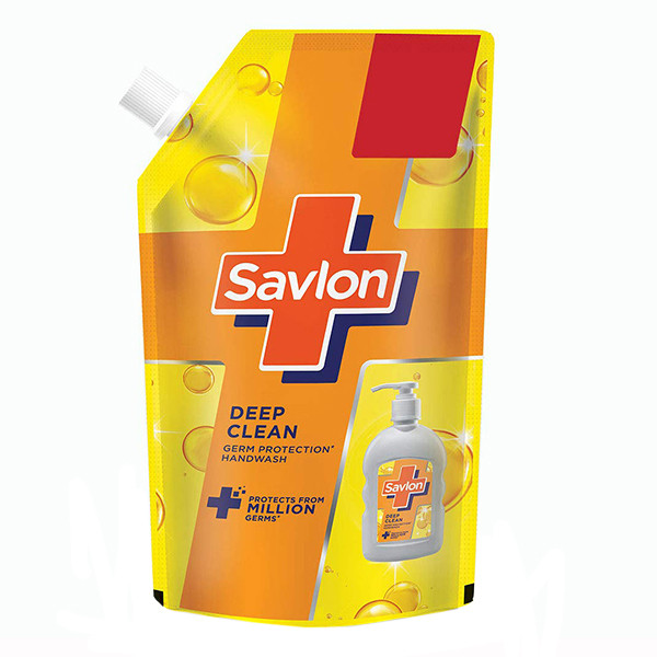 Image of SAVLON DEEP CLEAN HW 725ML POUCH