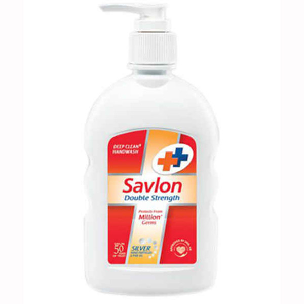 SAVLON HW PUMP DOUBLE STRENGHT