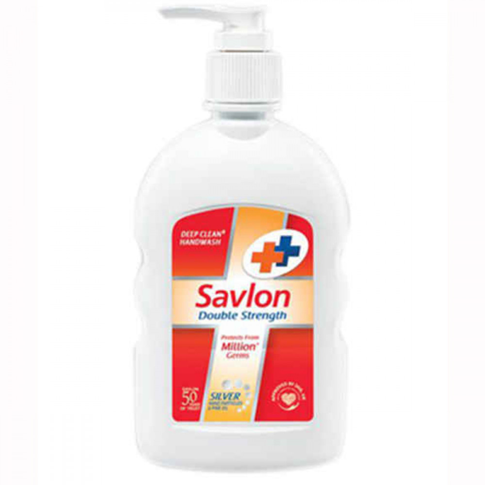 SAVLON HW PUMP DOUBLE STRENGHT