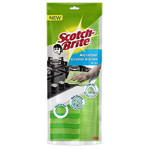 Image of SB MICROFIBER SCRUBBY KITCHEN WIPE