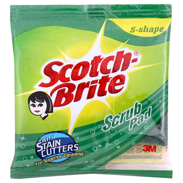 Image of Sb S Shape Scrub Pad Rs.10