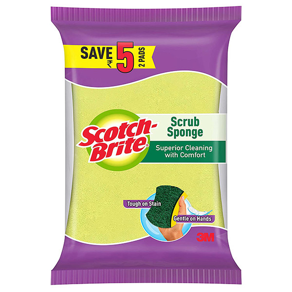 Scotch Brite Fcc 2 Pcs
